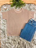 Women’s Zenana Cocoa Sweater Top-True to Size