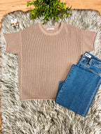 Women’s Zenana Cocoa Sweater Top-True to Size