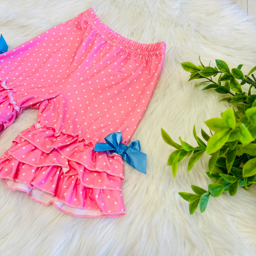 Girl’s Garden Blooms Ruffle Set