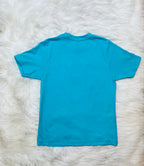 Girl’s Teal with Pink and Yellow Bows Tee