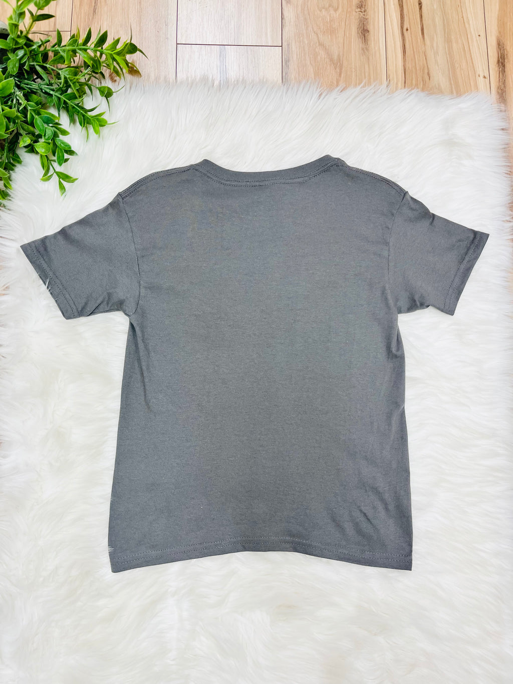 Girl’s Grey Halloween Tee Multi Color