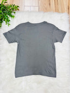 Girl’s Grey Halloween Tee Multi Color