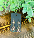 Women’s Pastel Gemstone Earrings