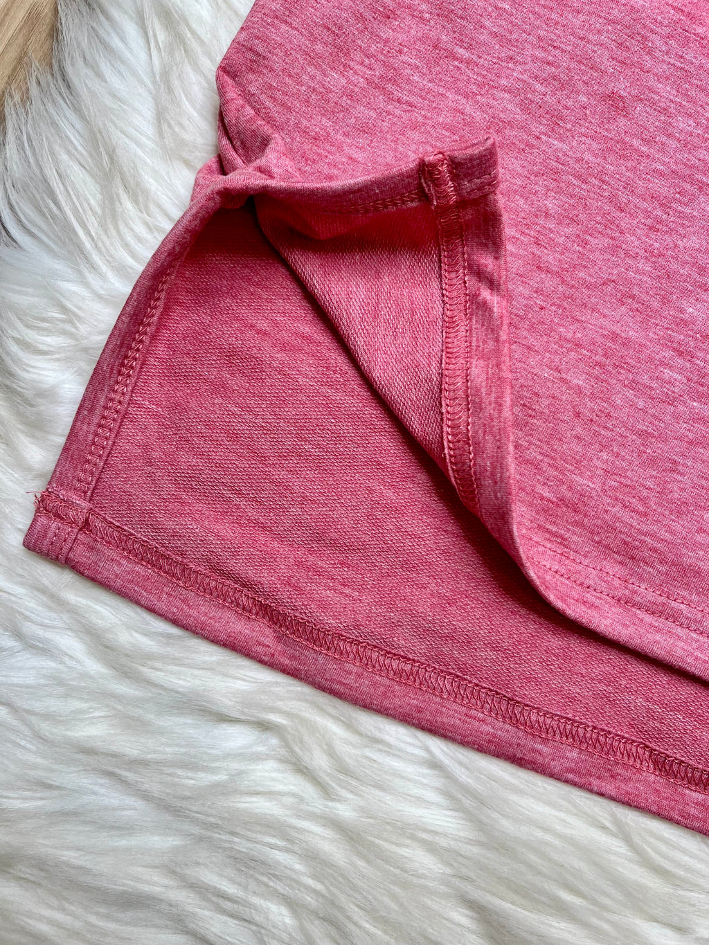 Women’s Evermmee Mauve Stripe Pant Set- True To Size