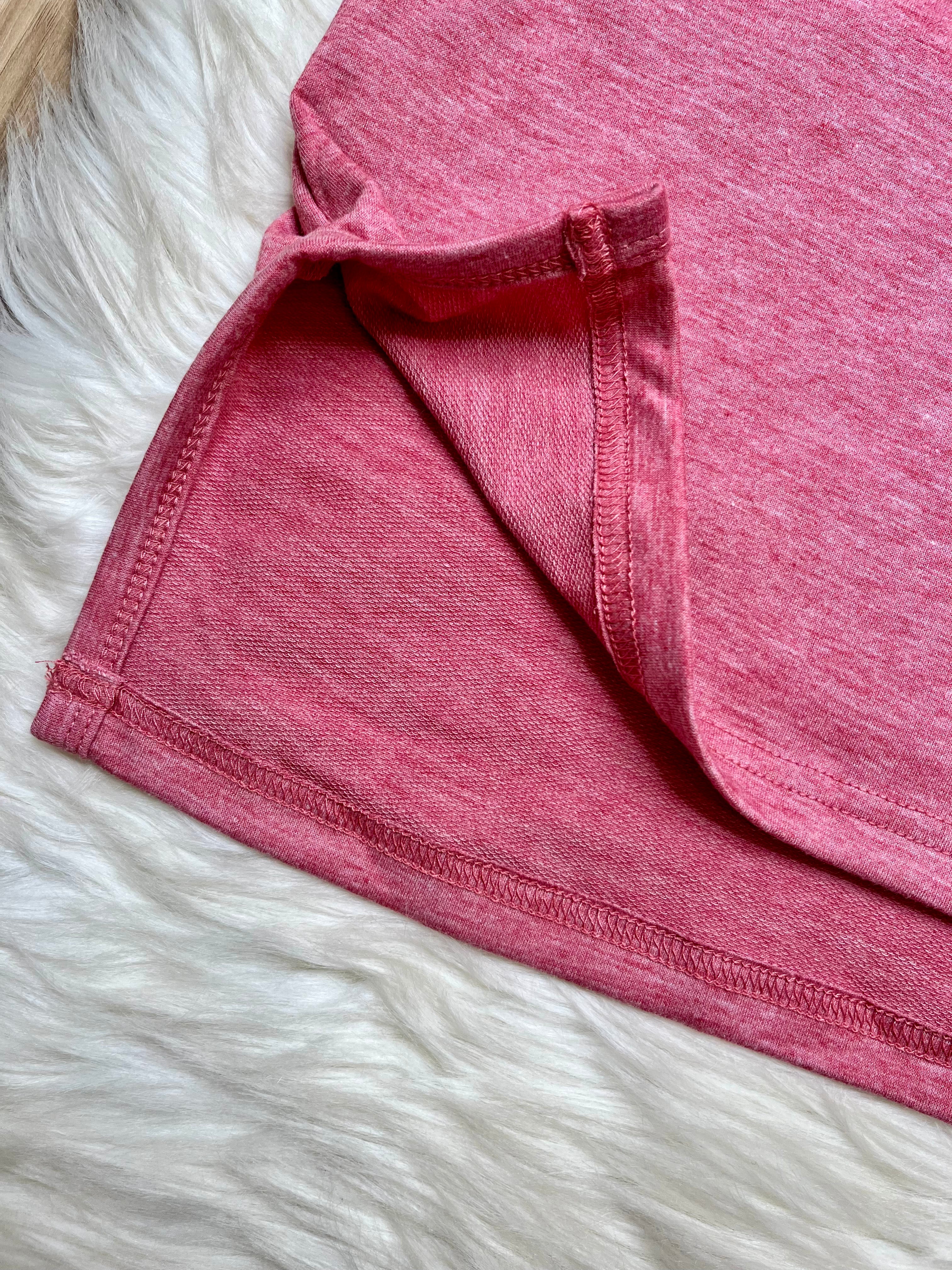 Women’s Evermmee Mauve Stripe Pant Set- True To Size