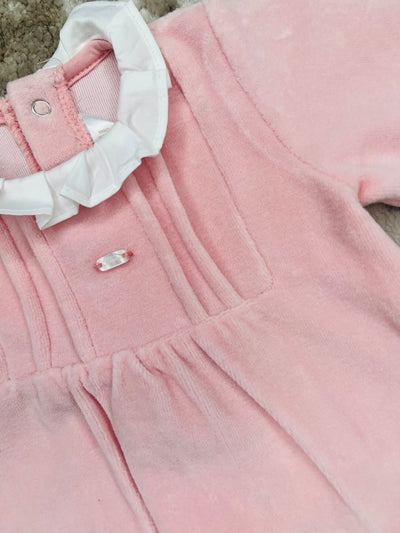 Mayoral Comfort Pink Romper - Mini Mee Boutique