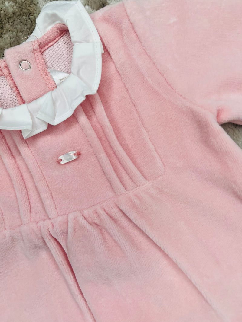 Mayoral Comfort Pink Romper - Mini Mee Boutique