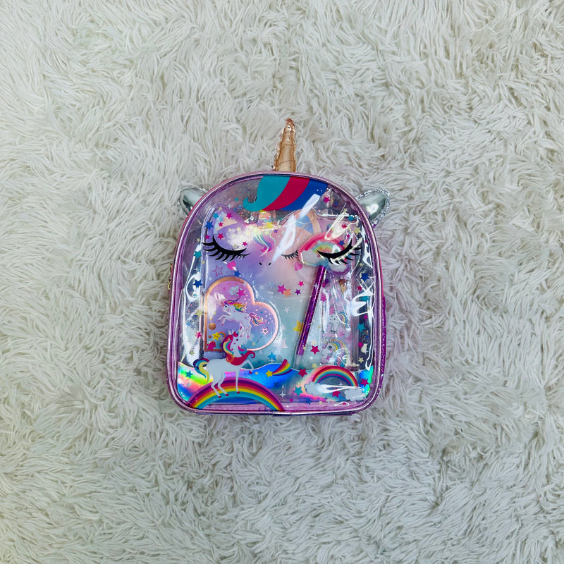 Carryall Writing Stash Unicorn Toy