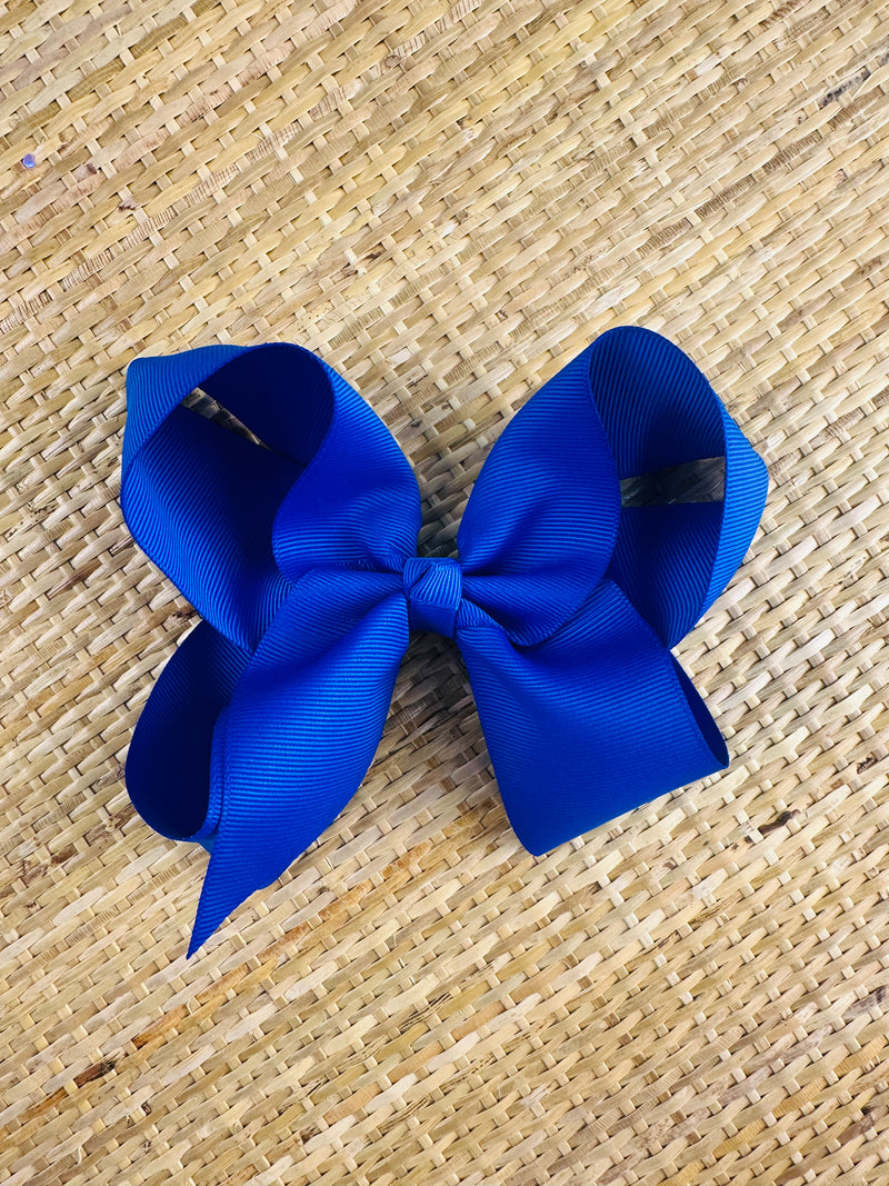 Mini Mee 6 inch clip Bow - Mini Mee Boutique