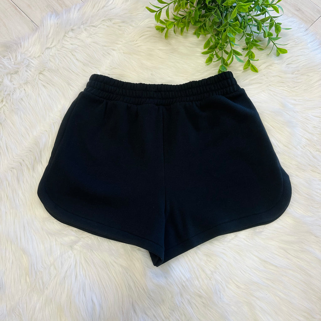 Women’s Black Zenana Shorts with Pockets