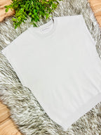 Women’s Zenana Bone Vest Top- True to Size