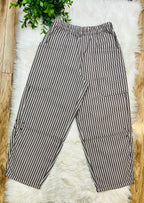 Women’s Blu Pepper Brown Stripe Pants