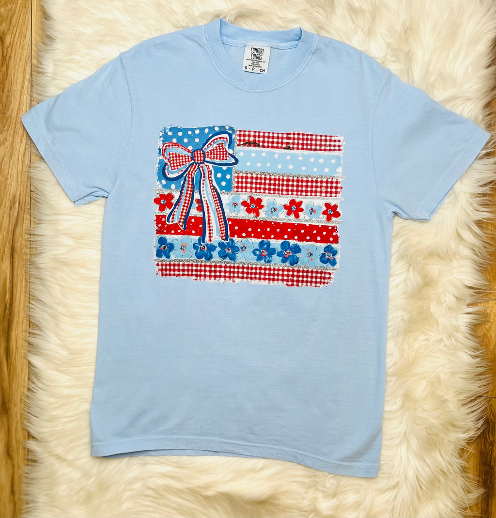 Women’s American Flag Tee