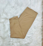 Women’s Ultra Soft Pull on Capri Leggings in Khaki