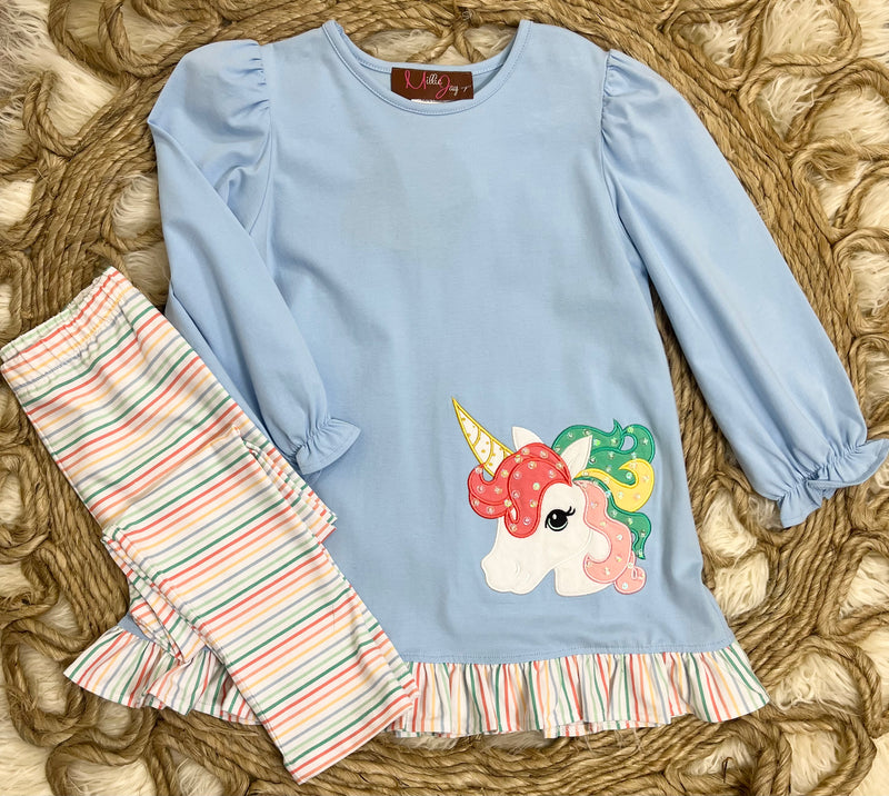 Millie Jay unicorn set