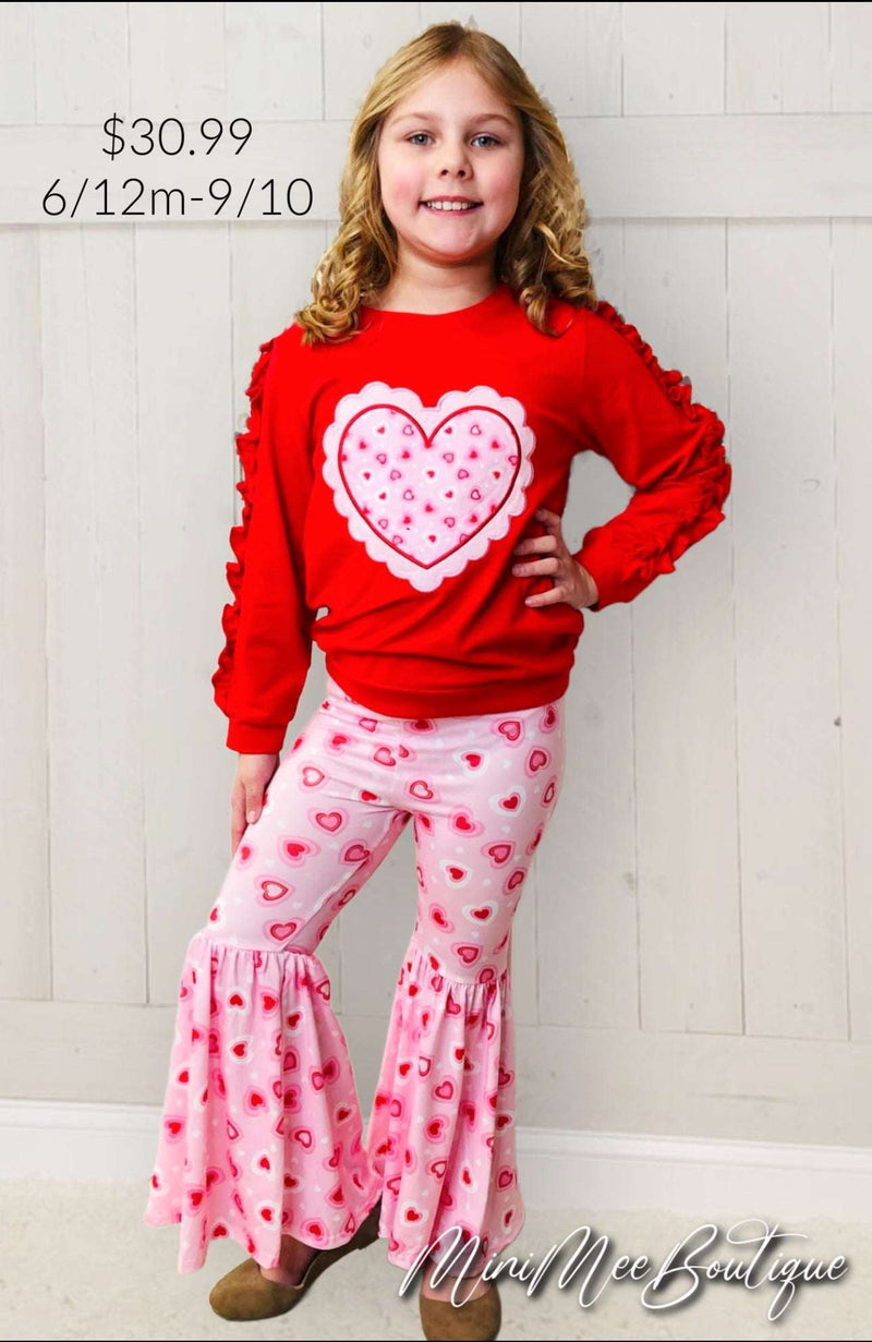 Marie Nicole Lot’s of Love Set Girl’s - Mini Mee Boutique