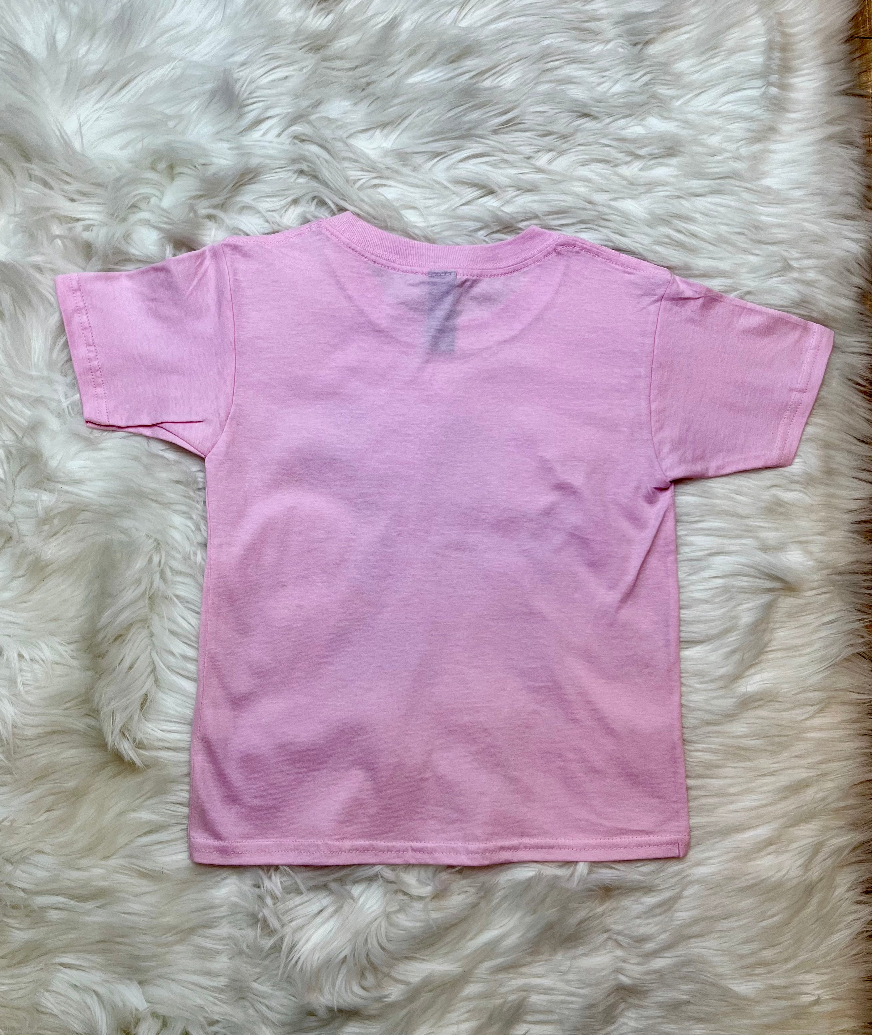 Girl’s Happy Looks Good On You Tee
