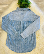 Women’s Evermmee Denim Top - True to Size