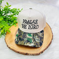 Women’s Camo “Praise The Lord” Hat