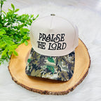 Women’s Camo “Praise The Lord” Hat