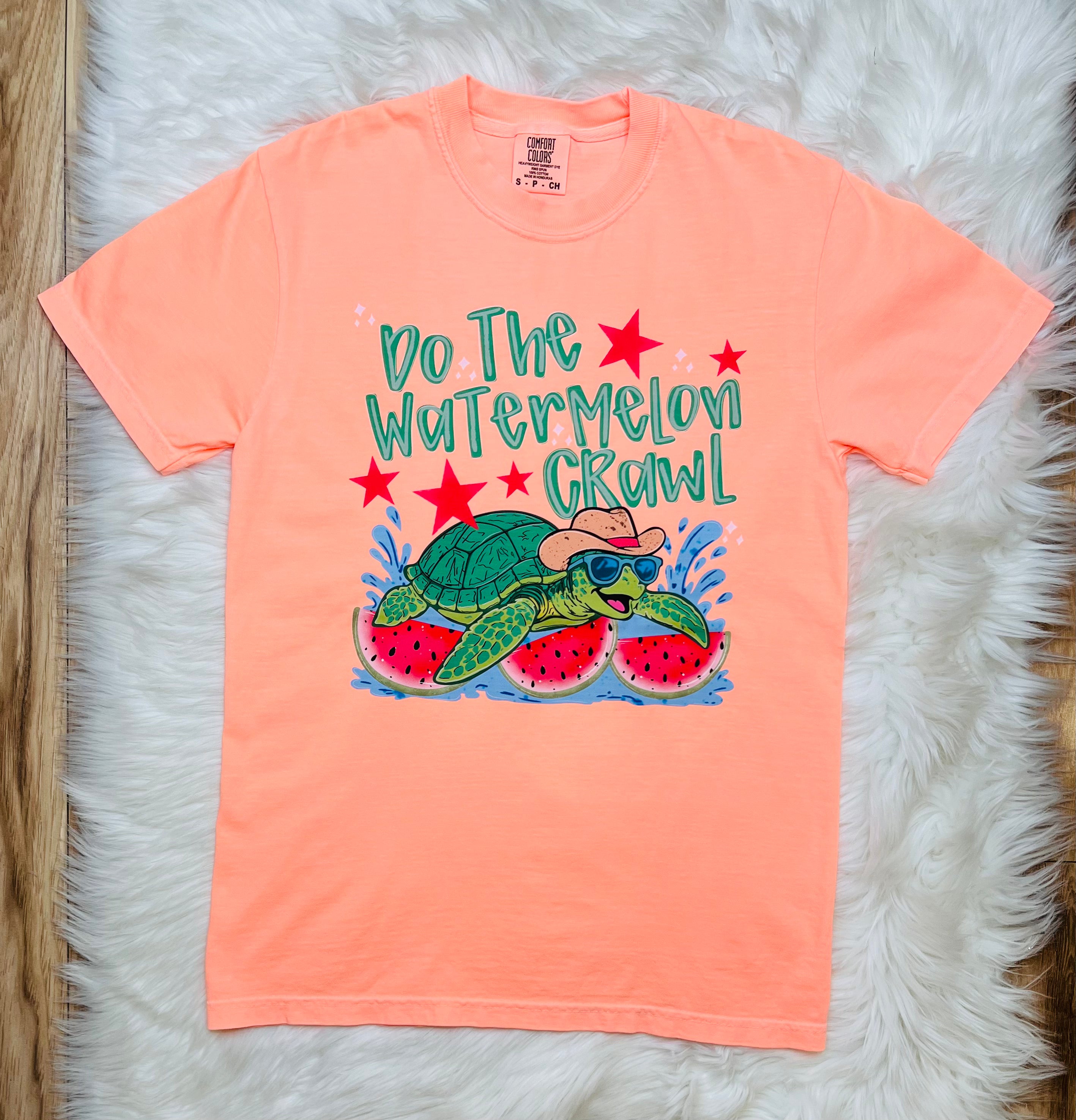 Women’s Do the Watermelon Crawl Tee