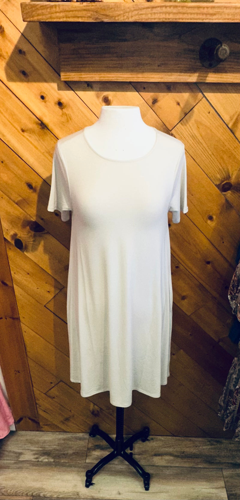 Women’s Zenana Off White Maxi Dress