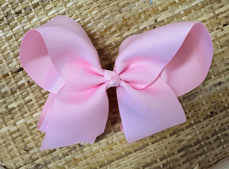 Mini Mee 6 inch clip Bow - Mini Mee Boutique