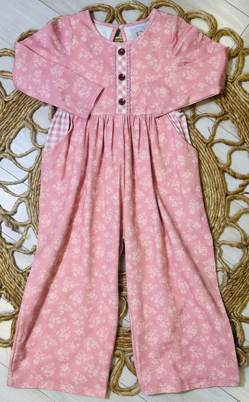 Swoon Baby Girls Wide Leg Romper