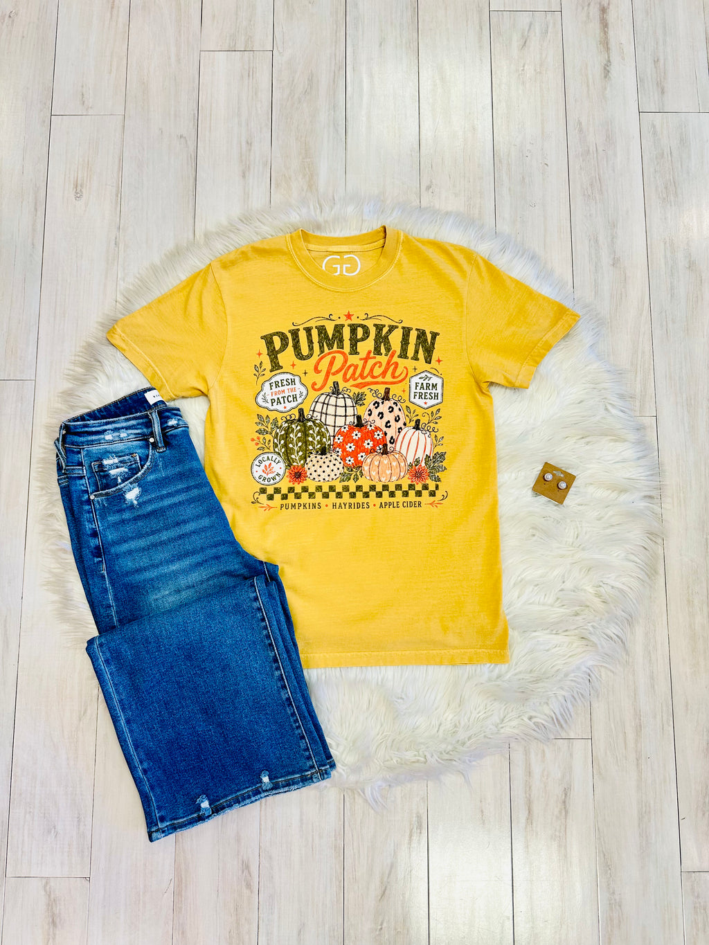 Women’s Pumpkin Patch Graphic Tee
