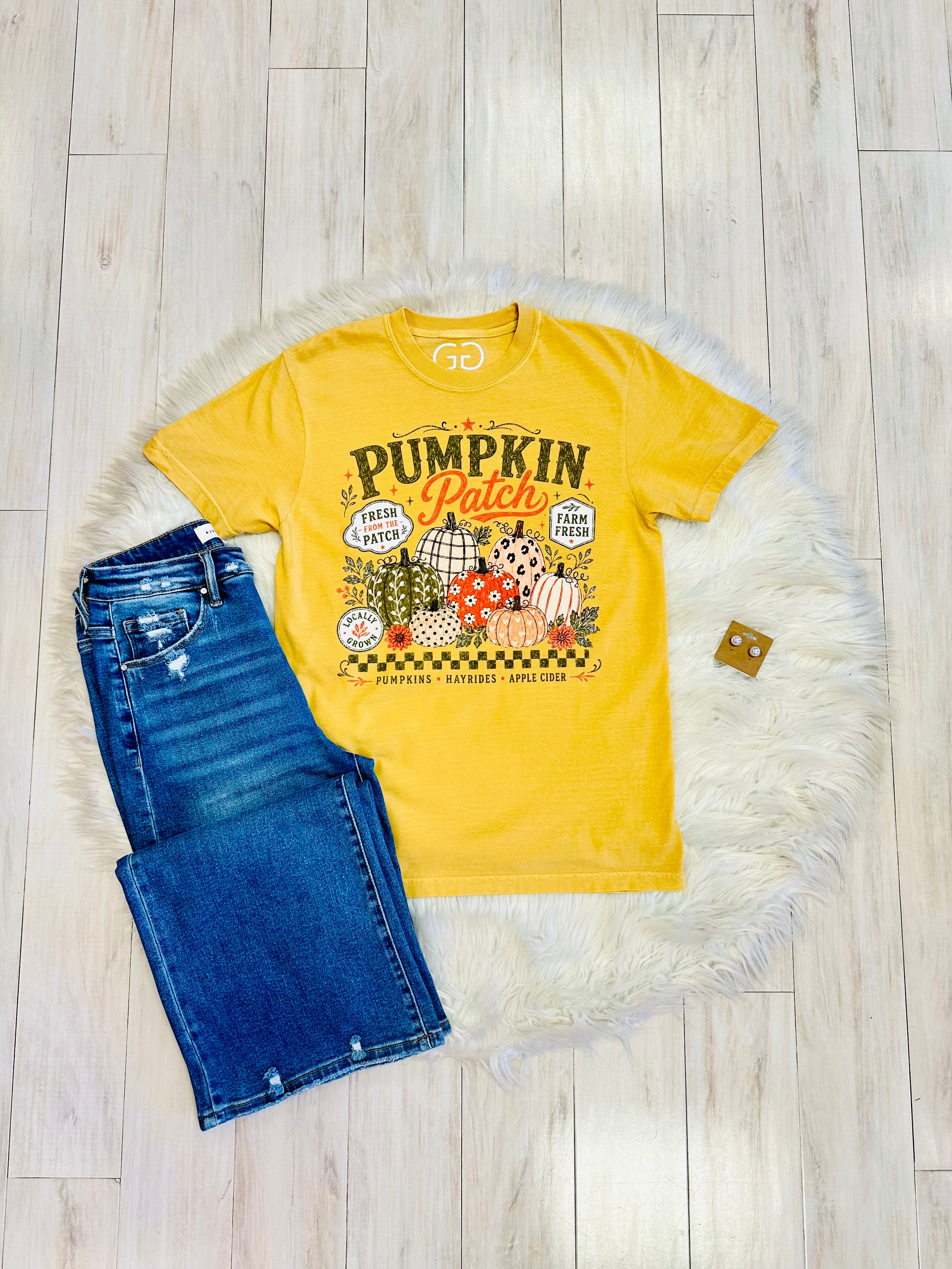 Women’s Pumpkin Patch Graphic Tee