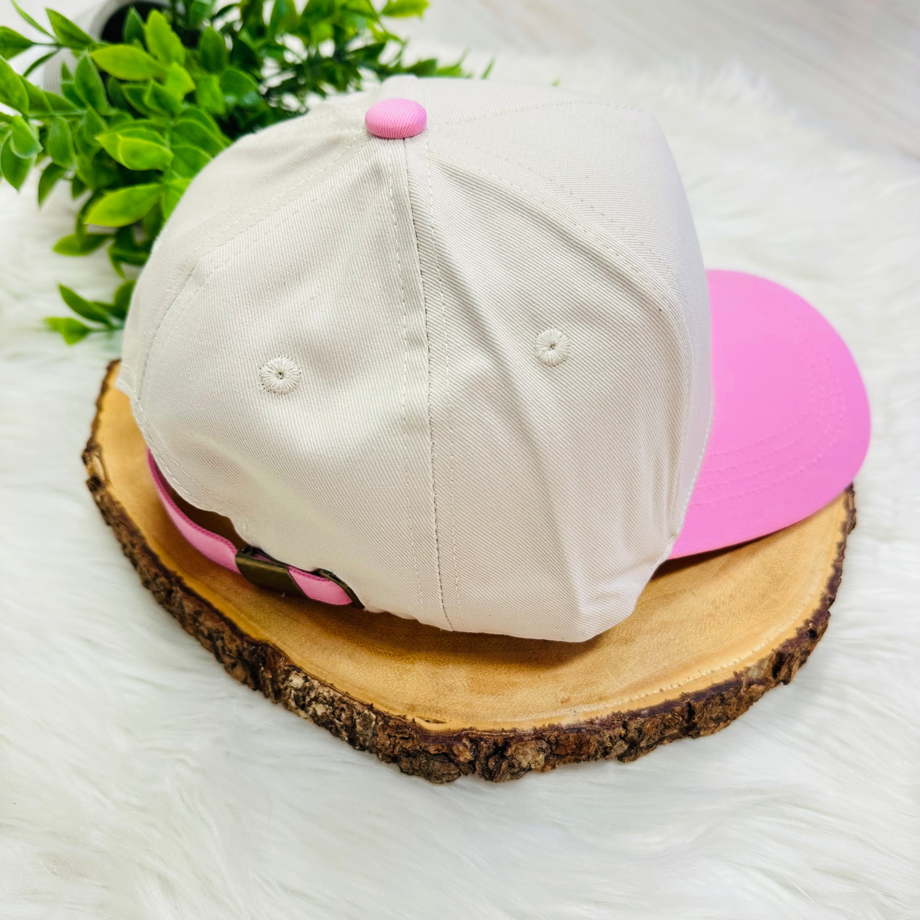Women’s Pink Bow Hat