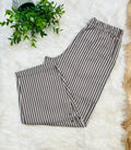 Women’s Blu Pepper Brown Stripe Pants