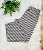 Women’s Blu Pepper Brown Stripe Pants