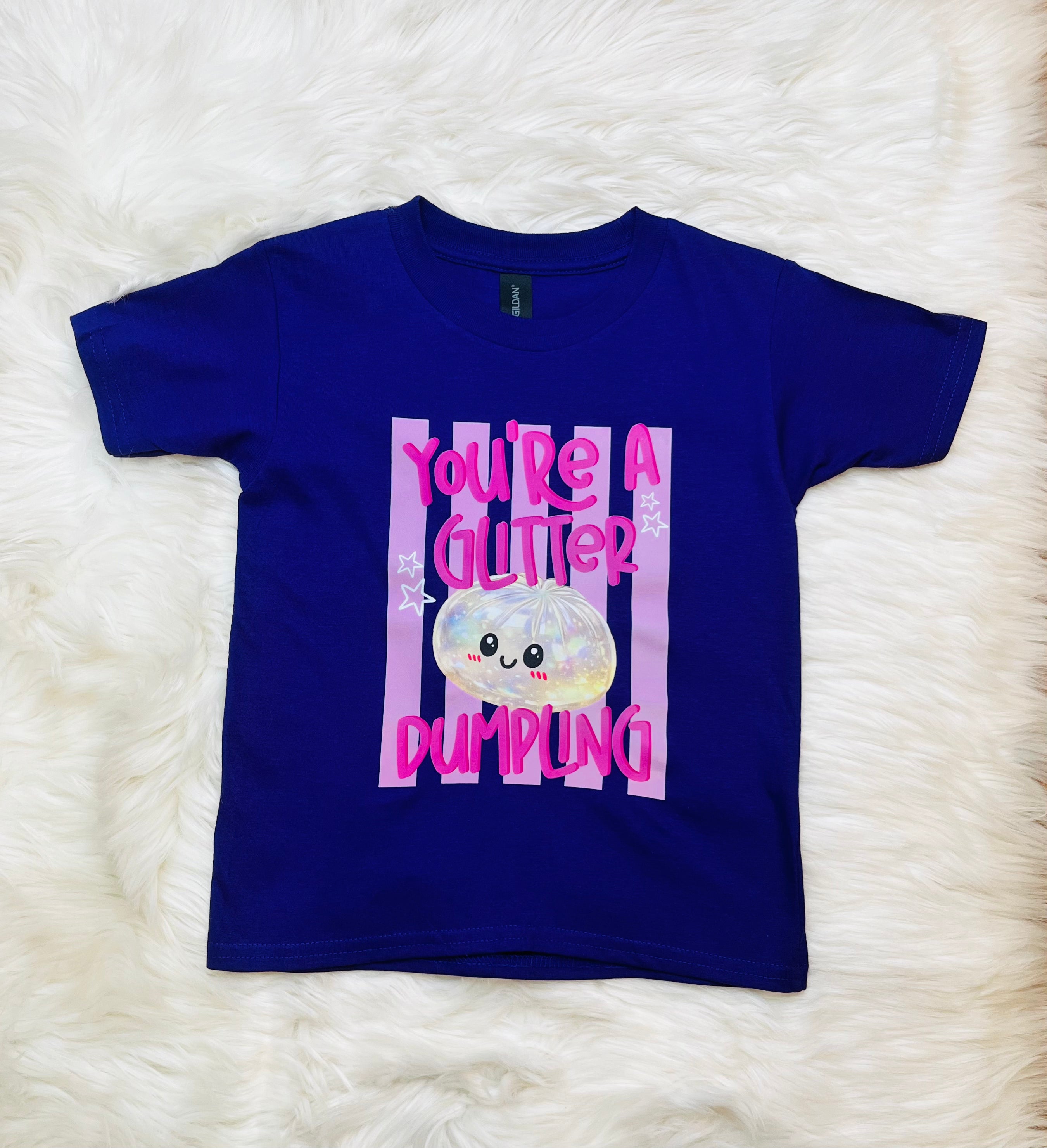 Girl’s You’re the Glitter Dumpling Tee