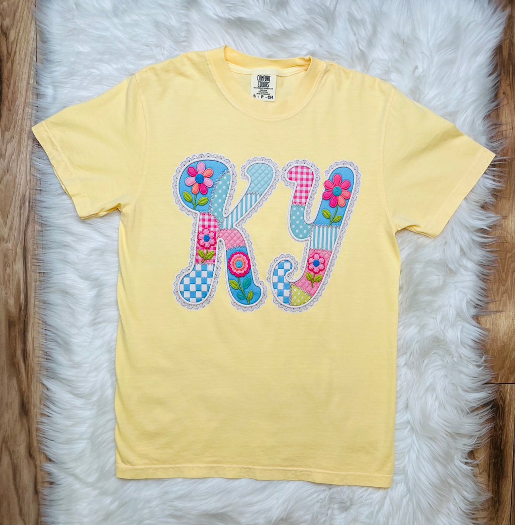 Women’s Yellow Ky Tee
