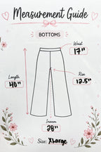 Women’s Evermmee Green Acid Wash Pants- Loose Fit