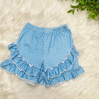 Girls Freedom Sparkles Embroidered Set July 4th