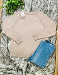 Women’s Zenana Coca Exposed Seam Sweater Top- True to size
