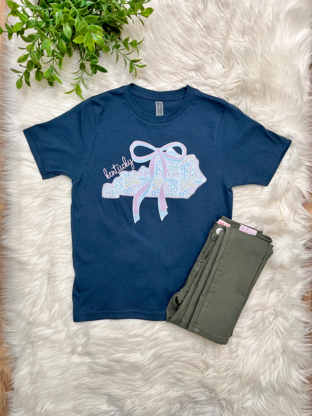 Girl’s Kentucky State Tee