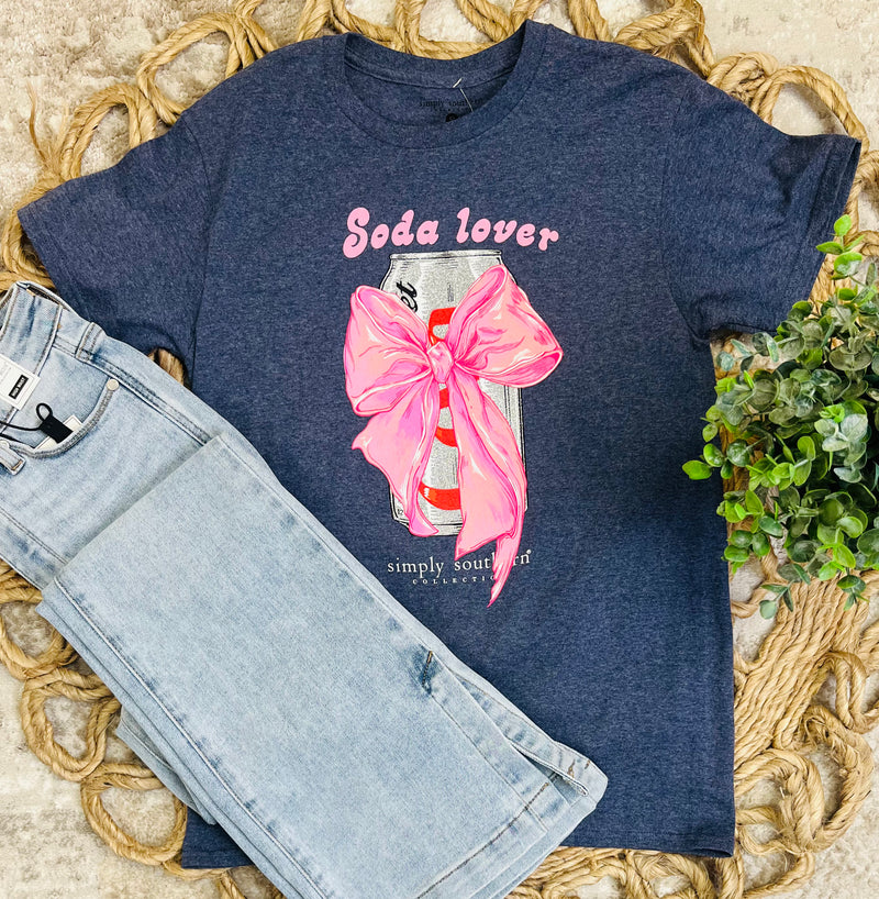 Simply Southern “soda lover” tee - Mini Mee Boutique