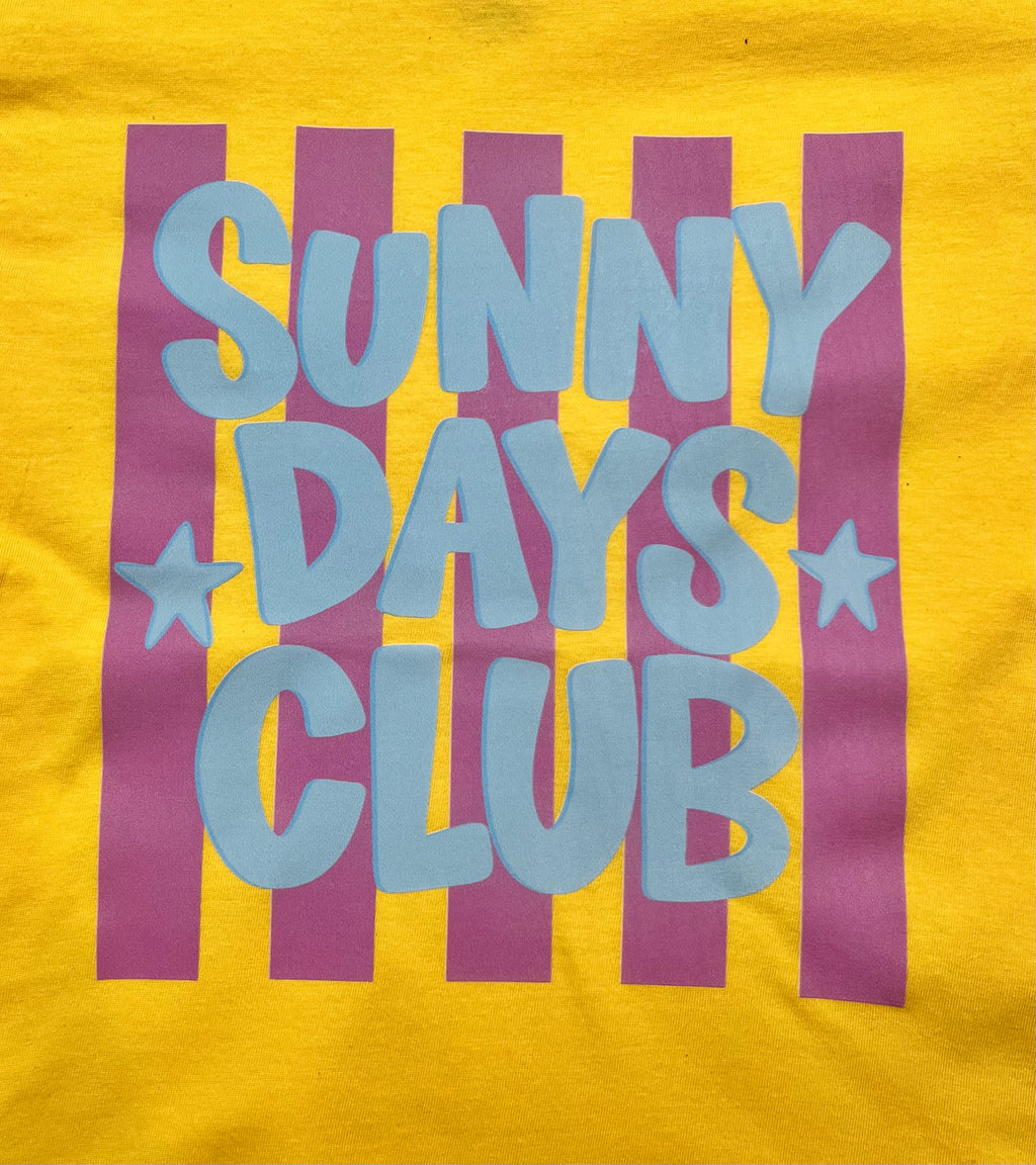 Girl’s Sunny Days Club Tee