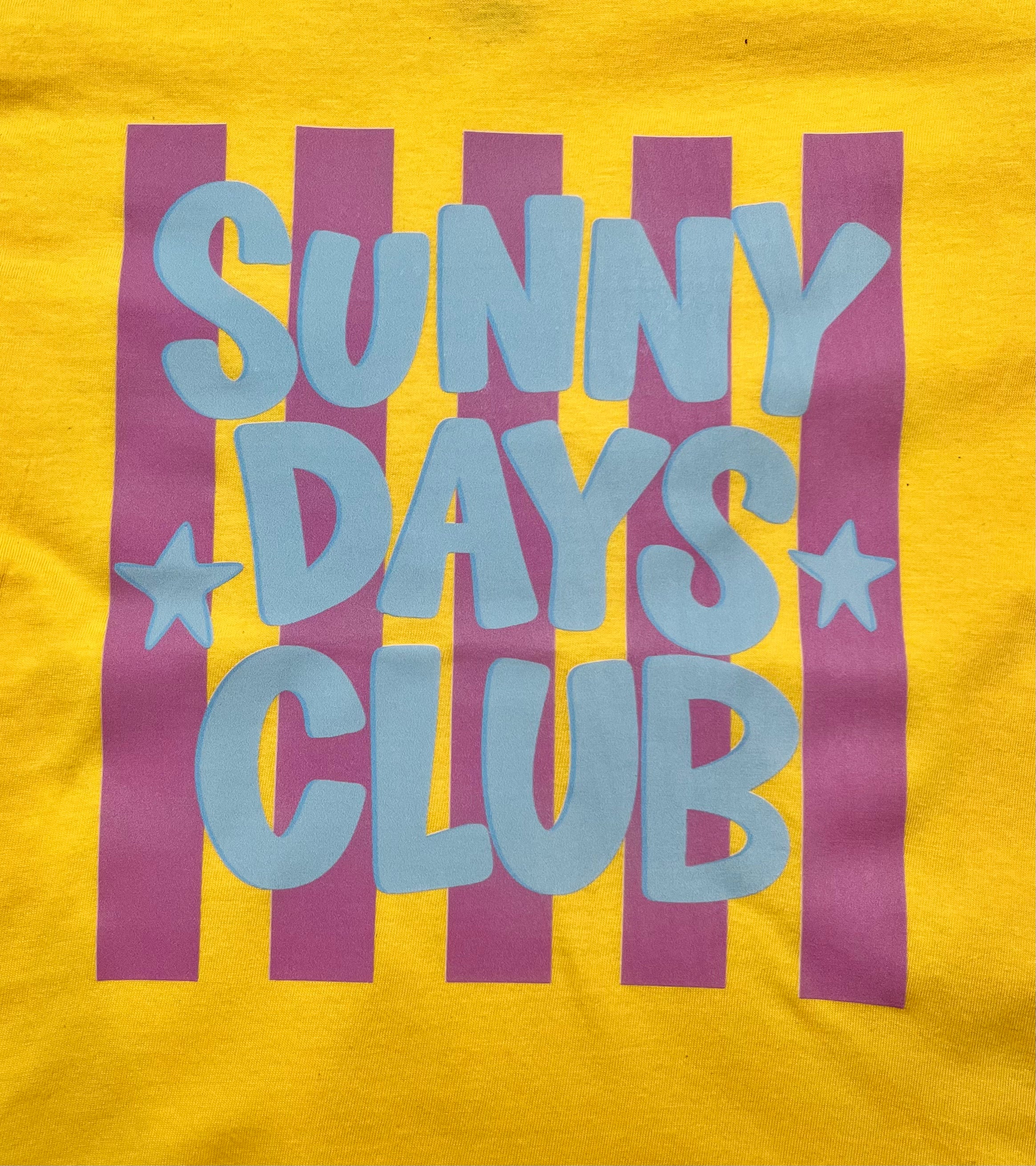 Girl’s Sunny Days Club Tee