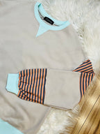Women’s Evermmee Stripe Detail Top