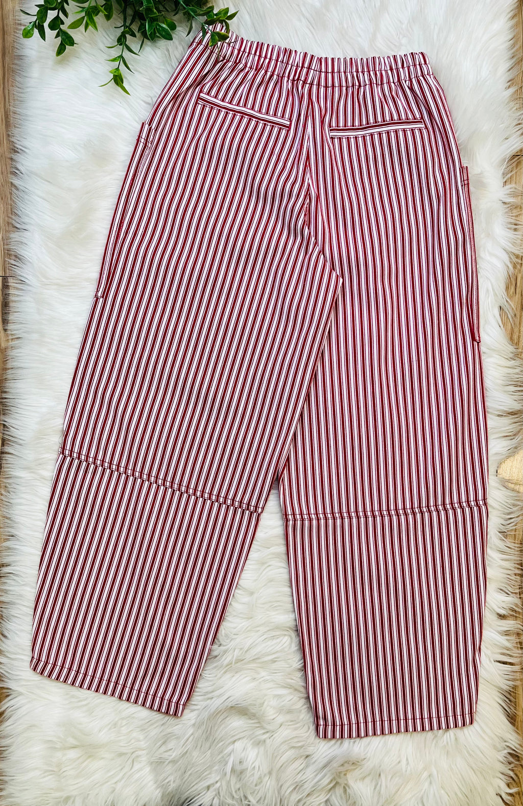 Women’s Blu Pepper Berry Stripe Pants