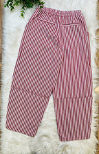 Women’s Blu Pepper Berry Stripe Pants