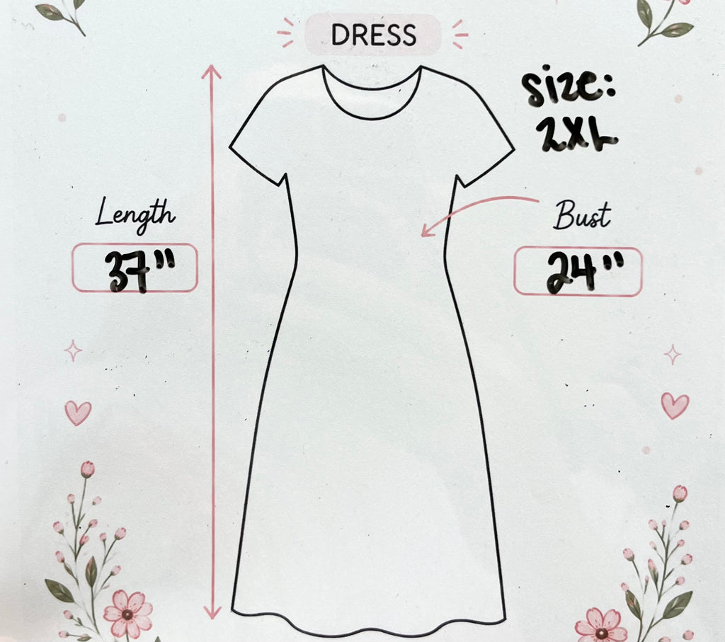 Women’s Umgee Curvy Sage Striped V Neck Dress- True to Size