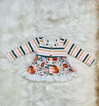 Girl’s Pumpkin Pant Set