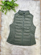 Women’s Love Tree Evergreen Packable Vest- True to Size Top