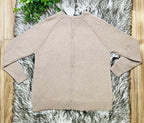 Women’s Zenana Coca Exposed Seam Sweater Top- True to size