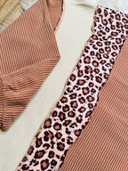 Women’s Evermmee Leopard Detail Top